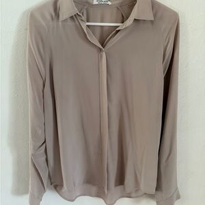 Everlane Women's Silk Blouse
